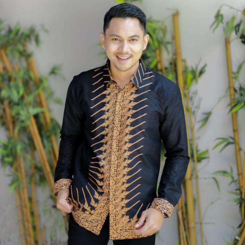 kemeja batik pria