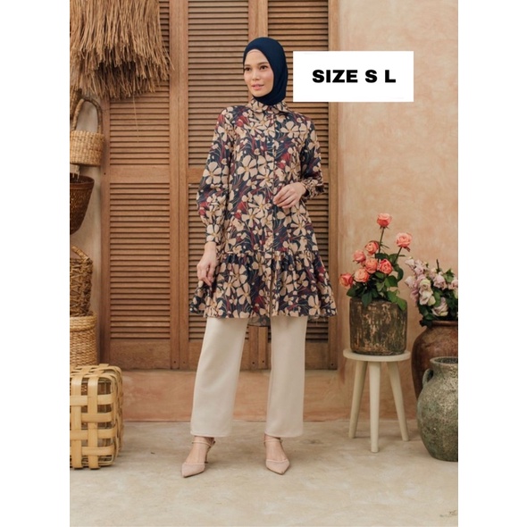 TUNIC by wearing klamby daisy tunic night sky S L