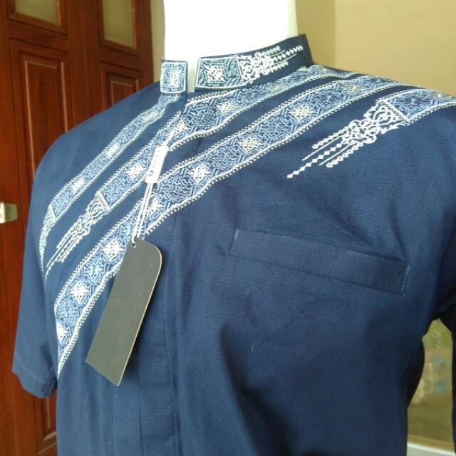 Fashion Pria Muslim Baju Koko TAMER GUINA