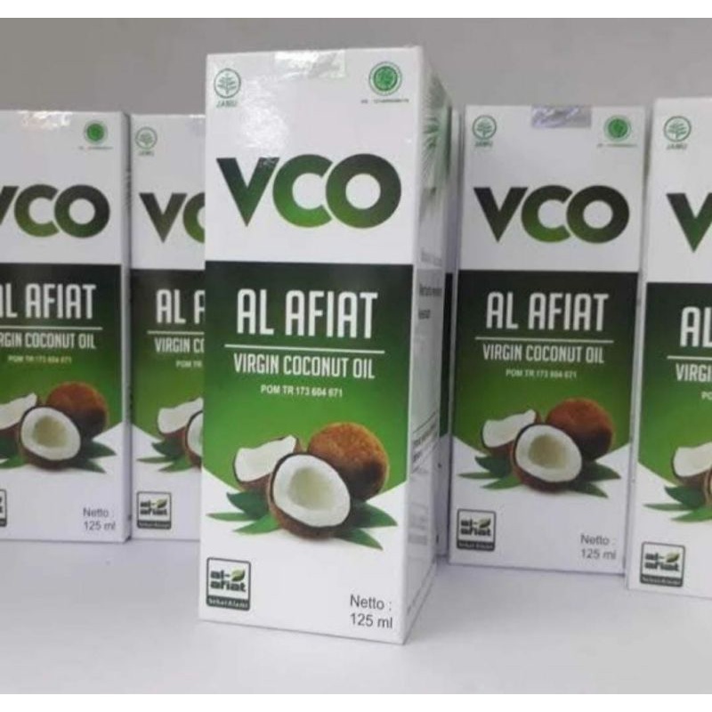 

Minyak kelapa VCO