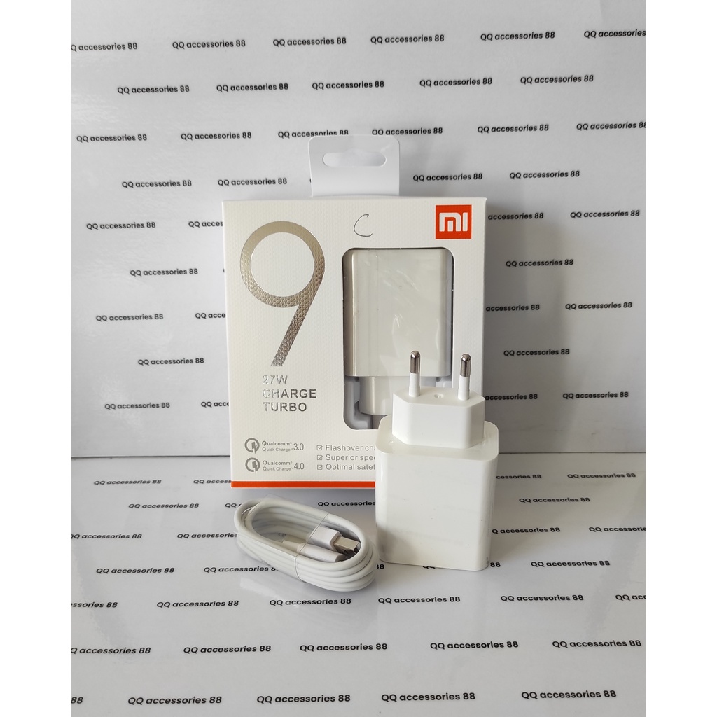 Charger Xiaomi 27W charge turbo / Fast charge