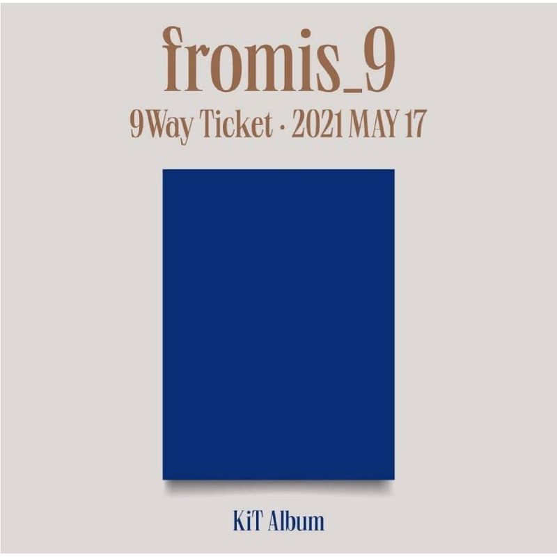 [ PO ] Fromis_9 - 9WAY TICKET Kit ( Single Album )
