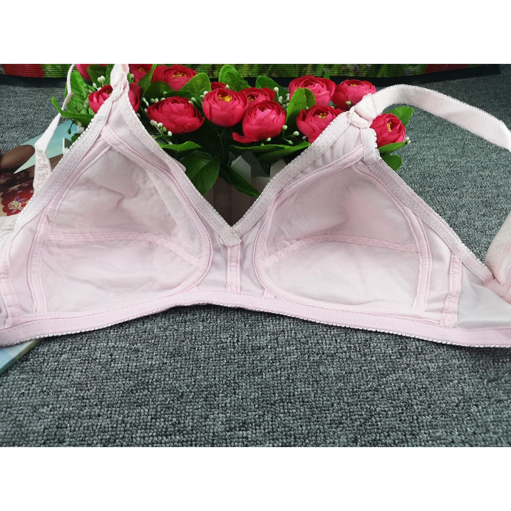 Bra wanita 1711 Busa tipis tanpa kain kaos lembut ( promo beli 4 free masker )