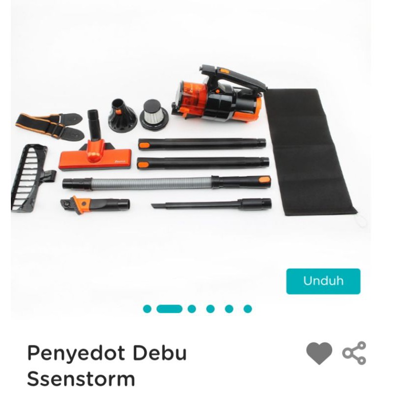 ssenstorm vacuum cleaner