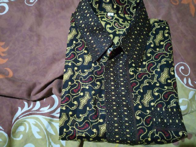 Kemeja Batik Pekalongan