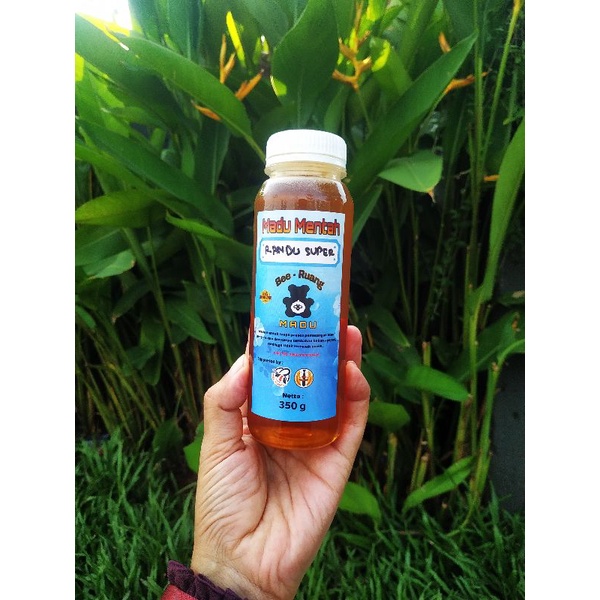 

Madu Randu Super / madu asli / madu murni / madu mentah isi 350 g