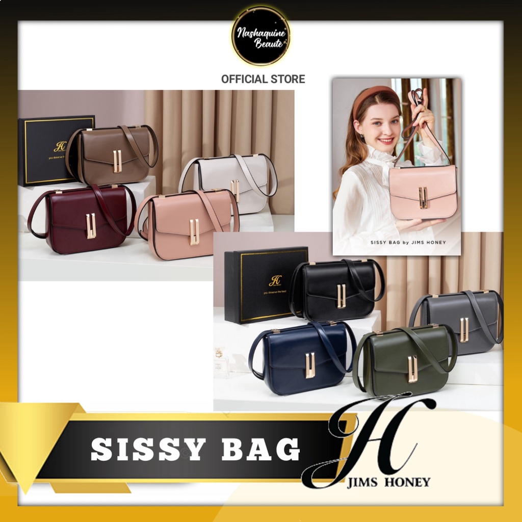 Jims Honey Sissy Bag - Sling bag - Tas Selempang Wanita