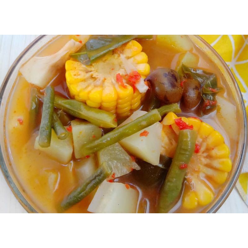 

Sayur Asem 2-4 porsi
