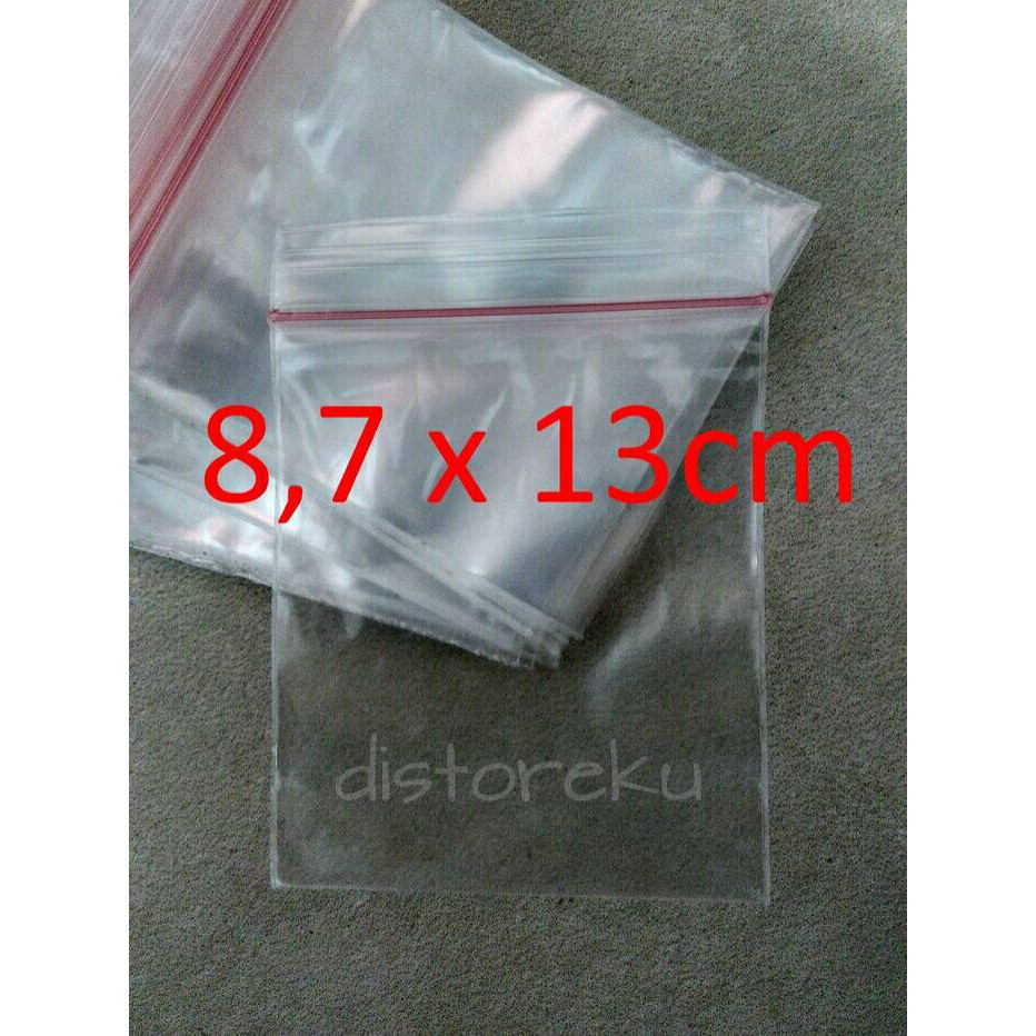 plastik KLIP uk 8,7x13 plastic clip seal zipper bag sealer ziplock PE