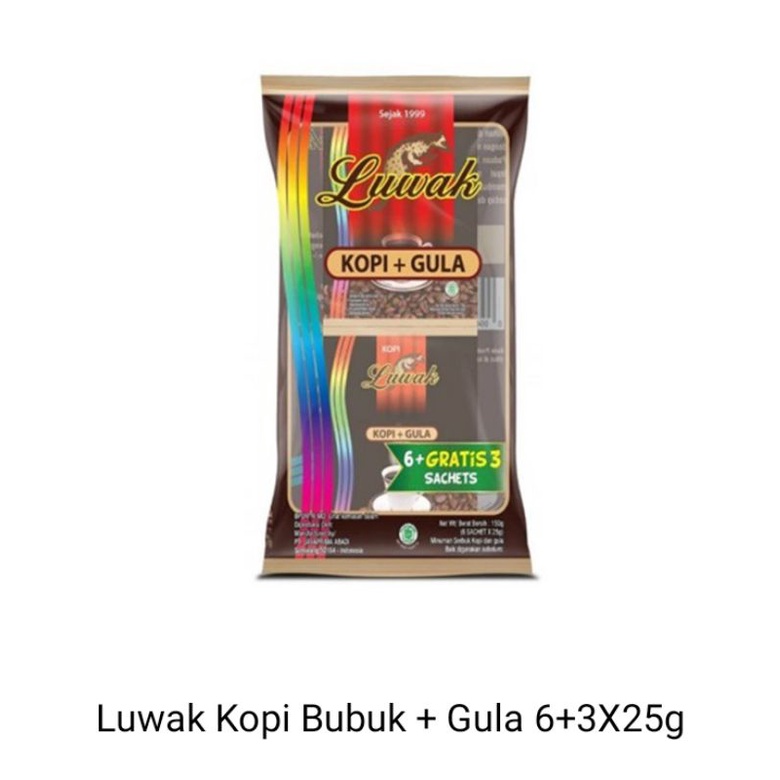 

Kopi Luwak + Gula