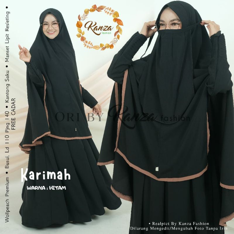 KARIMAH SYARI ORI KANZA