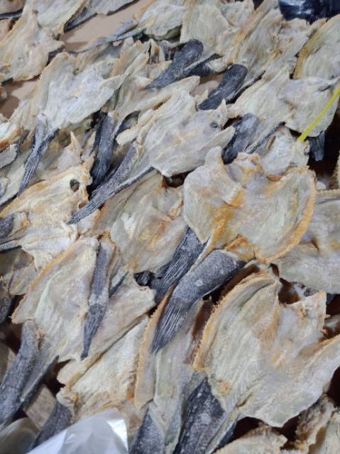 Ikan Asin Gabus Garih Haruan Kalimantan 1kg