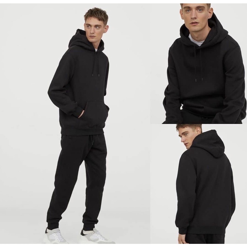 HOODIE H&amp;M HOODIE HNM HOODIE BASIC RELAXED FIT JACKET STREETWEAR HYPE PREMIUM