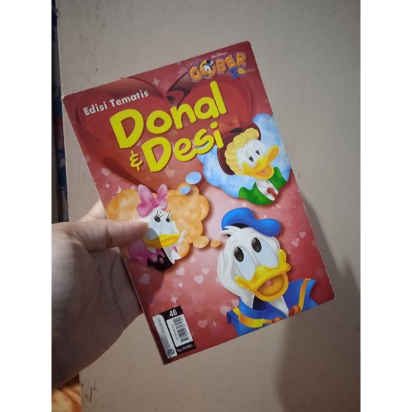 Komik Walt Disney Gober EDISI TEMATIS DONAL & DESI BEBEK no. 46
