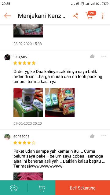 ORGINAL ASLI KANZA Manjakanza Kanza Original | Majakani KANZA aceh asli dijamin|(MAJAKANZA) ISI 30 BUTIR GARANSI ORIGINAL
