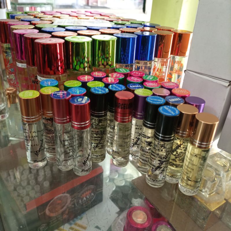 PARFUM ROL ON TANPA ALCOHOL