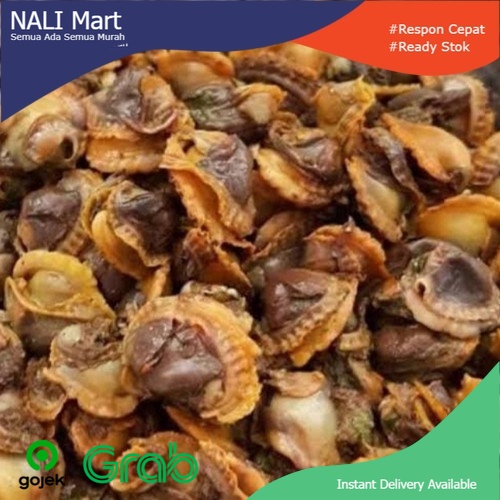 

Kerang Kepah Asli Medan / Kerang Kecil Asin / Kepah Medan 100gr - 1kg Sayur online