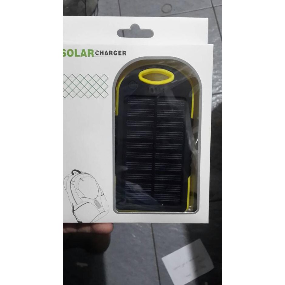POWERBANK SOLAR CELL 99000MAH 99.000MAH