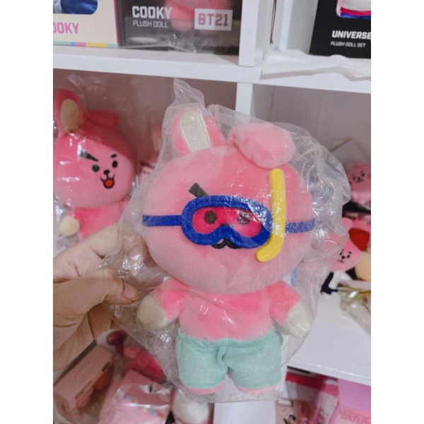OFFICIAL BT21 COOKY SUMMER DOLL
