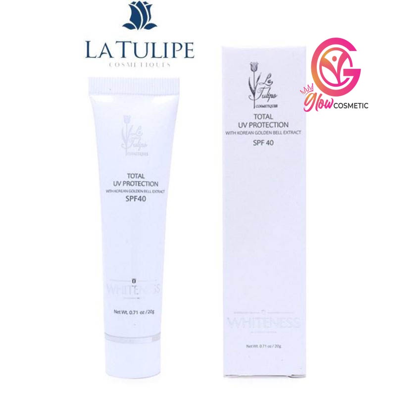 La Tulipe Total UV Protection (20GRAM)