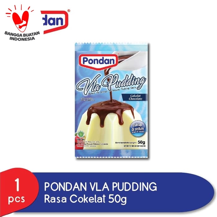 

hbt204tt Pondan Vla Instant Coklat Pouch 50Gr Da01D100