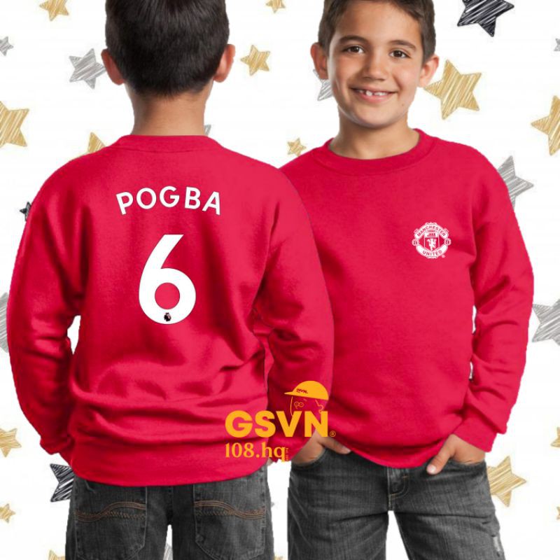 Jaket Anak - Pakaian Anak - Sweater Anak Manchester United - Article 084