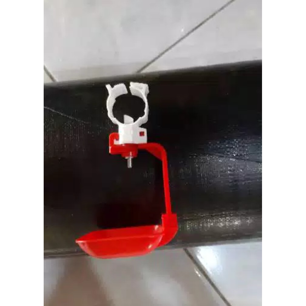 Nipel A9/N9 + mangkok untuk petelur, broiler dan puyuh