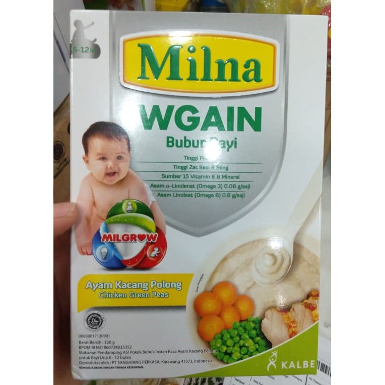 Milna Wgain 120gr