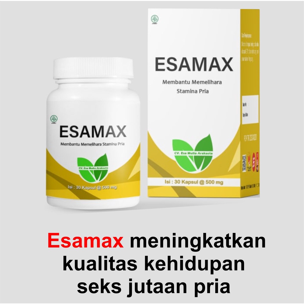 Obat Esamax (30 Kapsul)