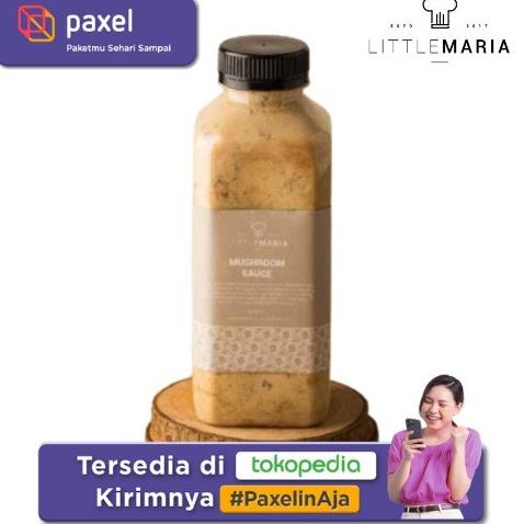 

Mushroom sauce/Saus jamur 500g