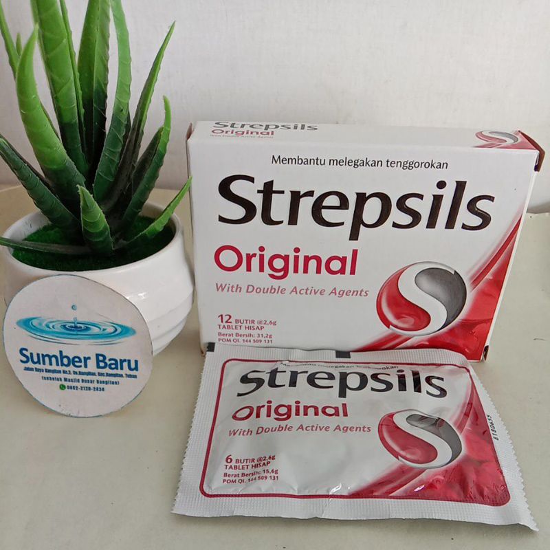 STREPSILS /STREPSILS HISAB /STREPSILS ORIGINAL