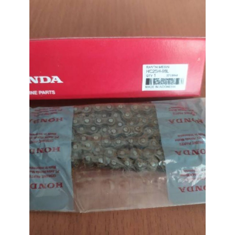 RANTAI KETENG RANTAI KAMPRAT CB GL 100 GL PRO CDI MATA 98 ORIGINAL