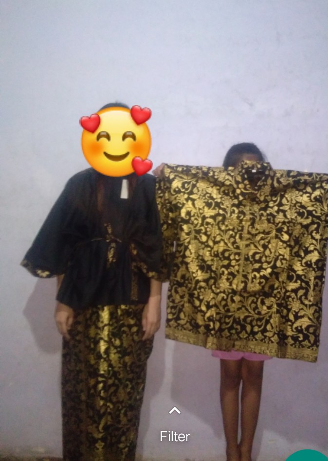 Zola_batik Couple Hazana Batwing Black Series