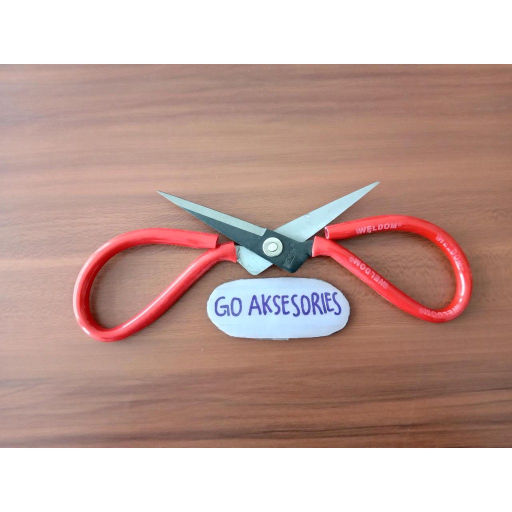 

Gunting Kodok 8" / Gunting Seng Serbaguna 8 Inch Weldom