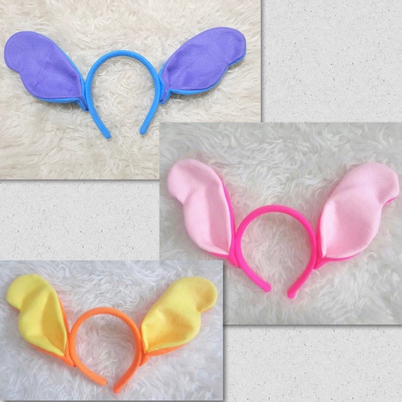 Bando Karakter Stitch Kostum Lilo bando stitch aksesoris Stirch Lovers Boneka Stitch