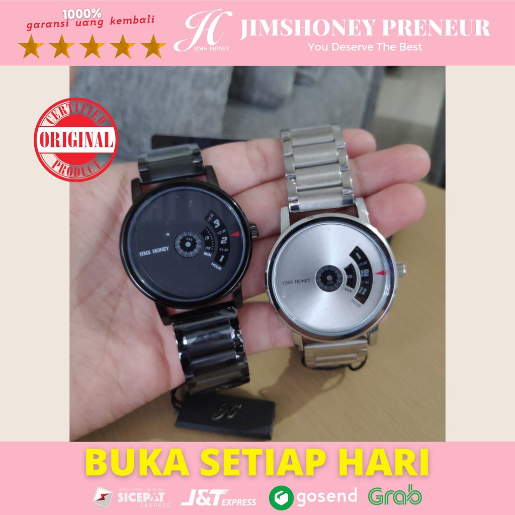 Jimshoney Watch 8315 - Timepiece Jam Tangan Minimalis Original Import Original Trendy Murah