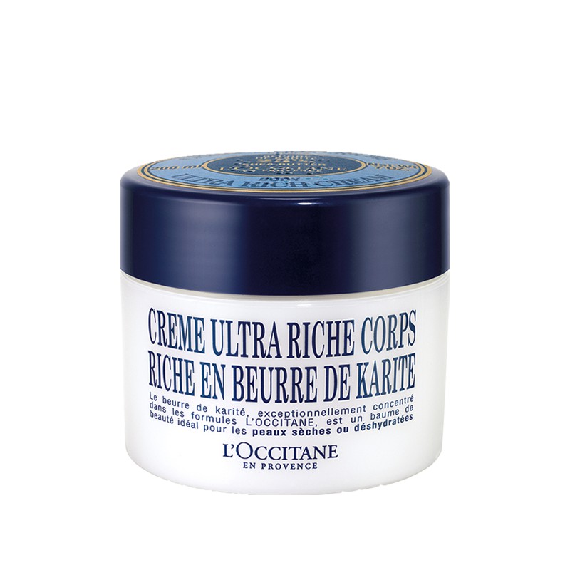 Jual Loccitane Shea Butter Ultra Rich Body Cream 200ml Shopee Indonesia