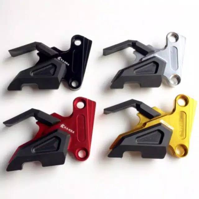 PELINDUNG KALIPER NMAX /TUTUP PALABABI YAMAHA/COVER KALIPER nmax,aerox,lexi,vxion,r15 dll UNIVERSAL MOTOR YAMAHA