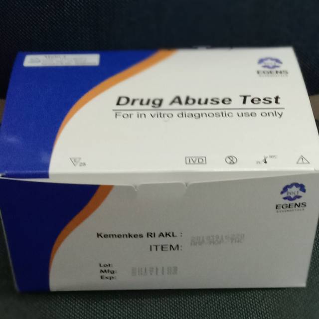 Alat Tes Narkoba MERK EGENS