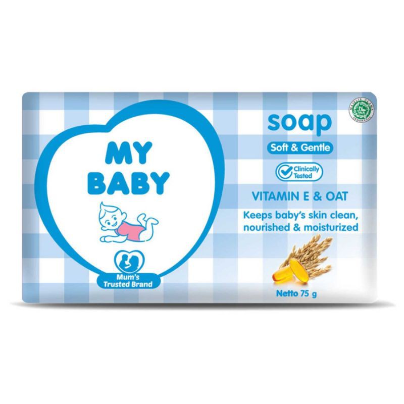 MY BABY SOAP 60gr