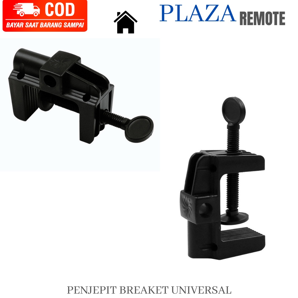 BREAKET STAND C CLAMP KLEM TABLE BRAKET HOLDER MOUNTING DUDUKAN KAMERA LAMPU MICROFONE