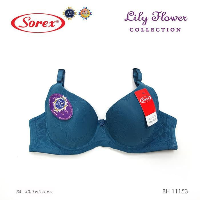 babybear Bra Sorex 11153 Wanita Kawat  BH Murah Berkualitas