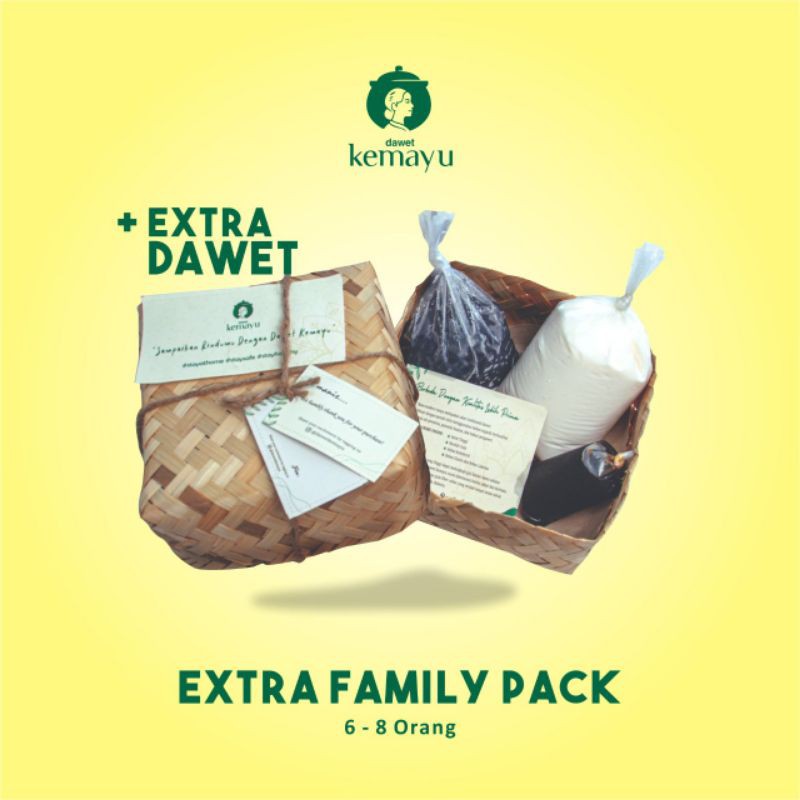 

Extra Dawet Family Pack