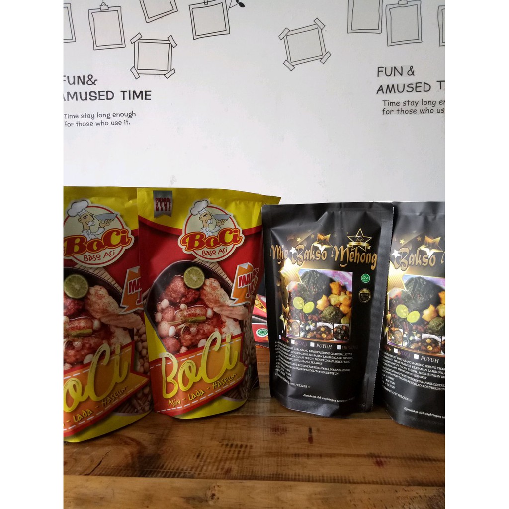 

paket boci & baso mehong 6pcs Terlaris