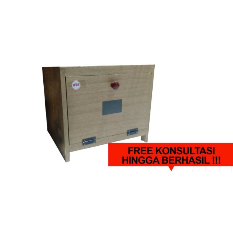 Mesin tetas telur 25 butir.