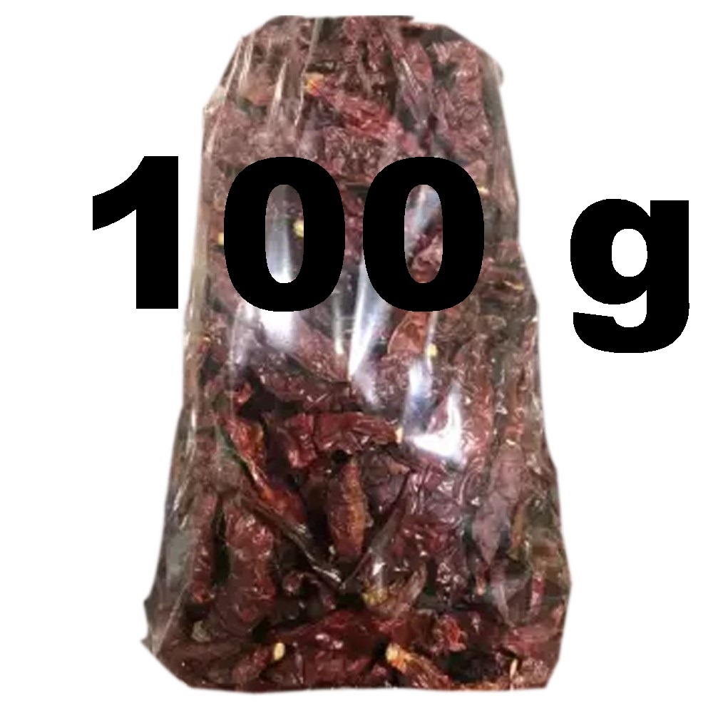 

100 gram Cabe Keriting Kering