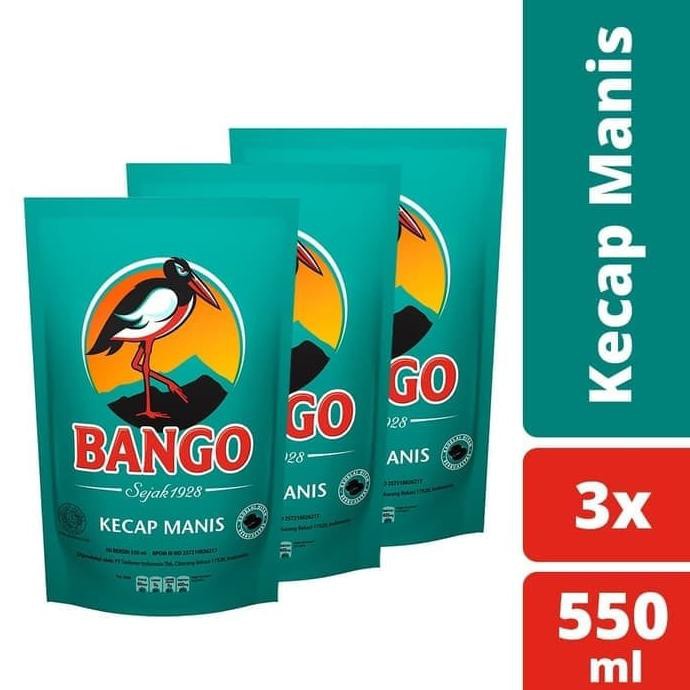 

READYY Bango Kecap Manis 550Ml - Multipack TERBARU