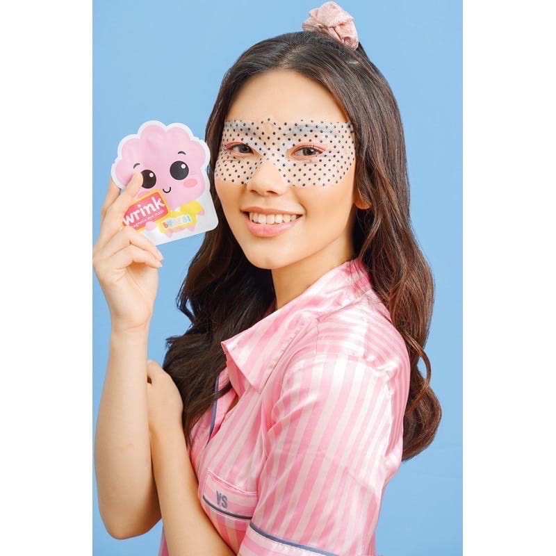 BOBEBI EYE MASK MAGNETIC MASKER MATA PANDA MASKER MATA COLLAGEN