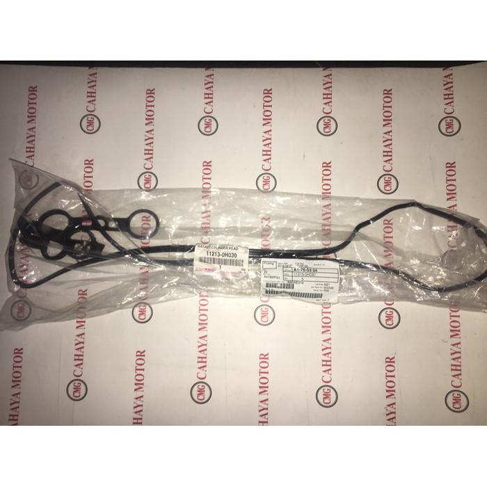 packing tutup klep gasket cylinder head camry harrier alphard 2400cc