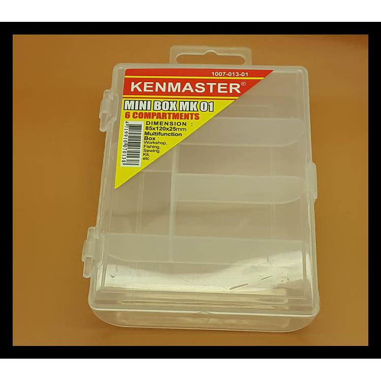 SALE RAK KOMPONEN MINI / TEMPAT SIMPAN MINI / MINI BOX KENMASTER KODE 0351